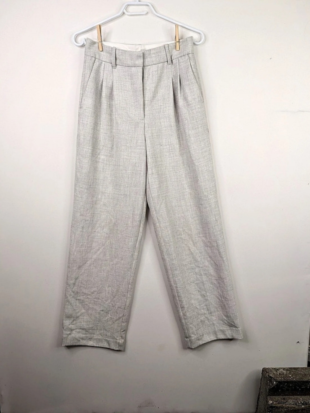 Wilfred Effortless Pant Women's Gray Trousers